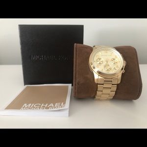 Michael Kors Gold Watch